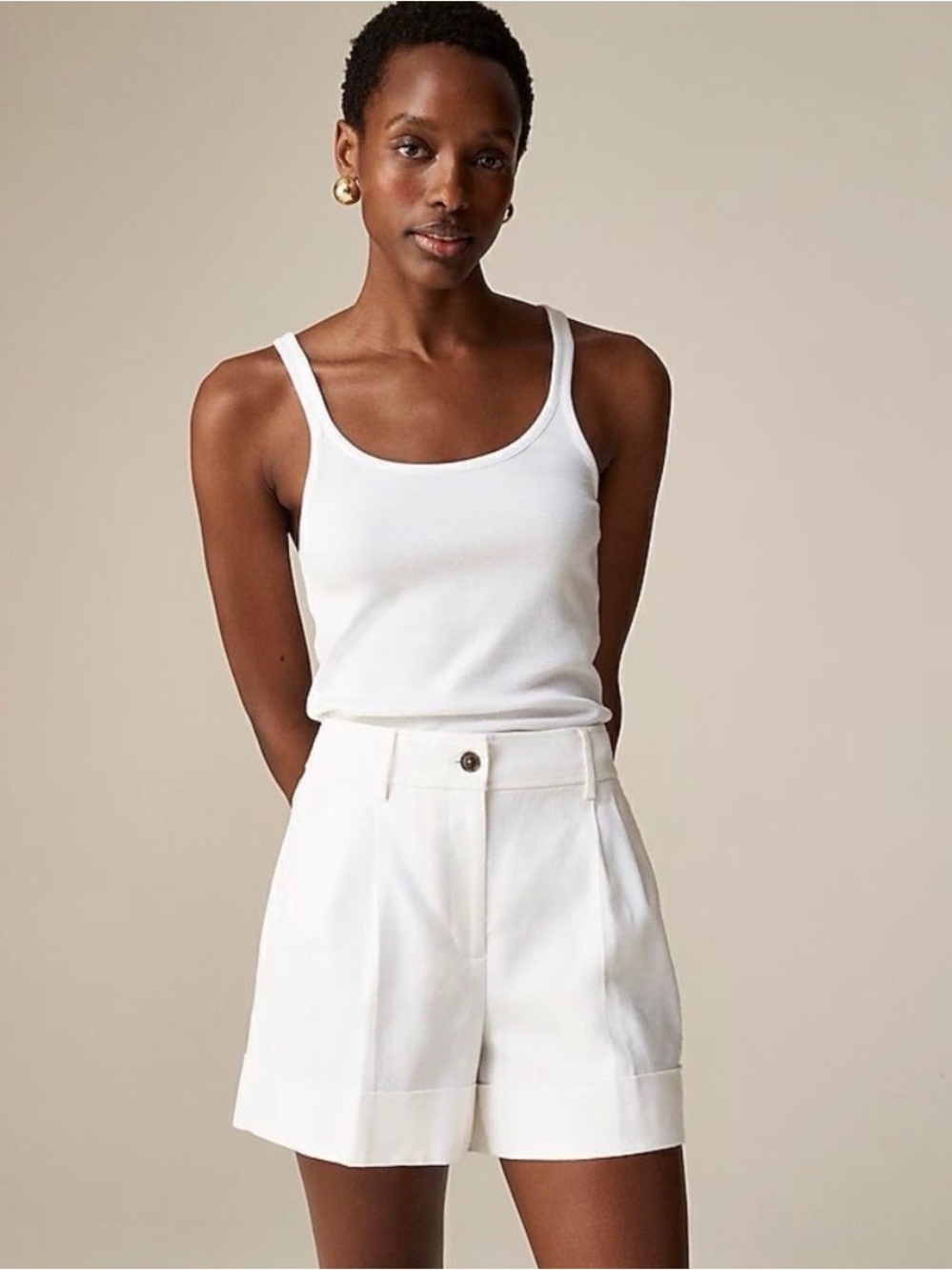 J. Crew Remi Shorts - high waist